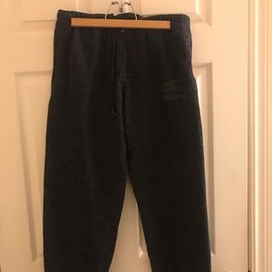 Roots Black Speckled Sweatpants
